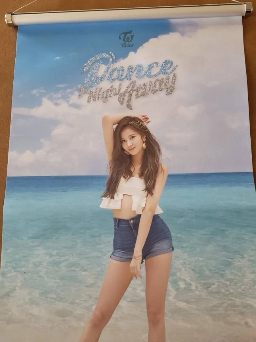 TWICE Dance the Night Away Tapestry -Sana- JYP Official